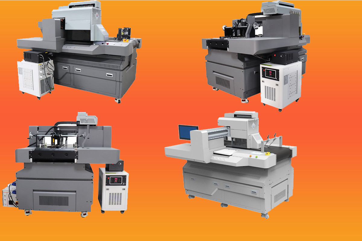 2100x1450x1600mm Wide Format Printer Customizable Automatic Loading / Unloading Schemes