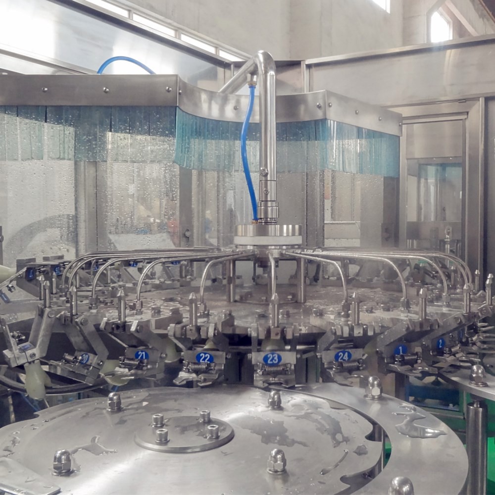 machines for making cans/food stage high quality carbonated soft drink machine for beverage factory