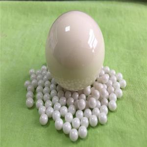 China Food Cosmetic 0.5um Zirconia Grinding Beads Ceramic Grinding Balls Yttria Stabilised wholesale
