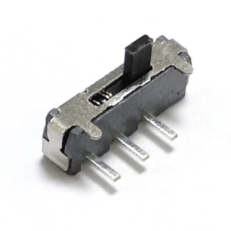 Slide Switch,1PDT Solid 3PIN Multiple Handles Horizontal Sliding Switch, Push Switch,Interruptor On-Off Toggle Switch