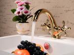 Fashionable design ceramic cartridge tub faucet bathroom faucet