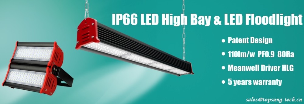 New led light 50w explosion-proof linear led high bay light with high quality