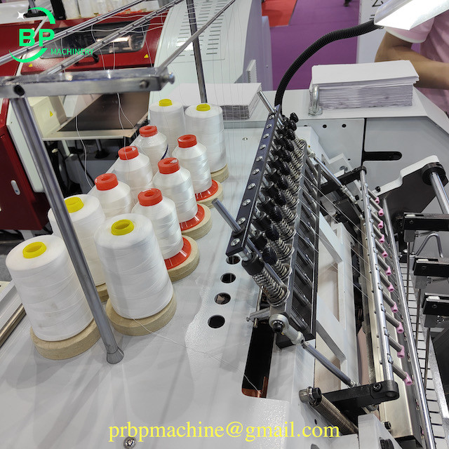 China high quality semi auto notebook sewing machine 