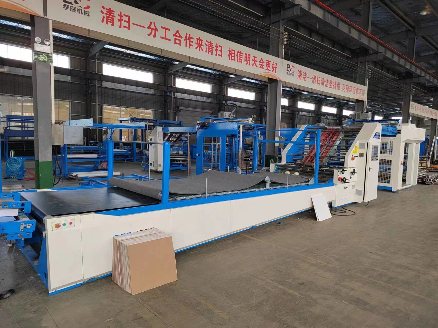 High Speed Semi Automatic Carton Cardboard Flute Laminating Machine Corrugated
