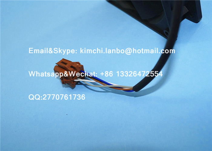 Roland700 paper delivery fan 4314NHR repalce straight outlet parts of printing machine