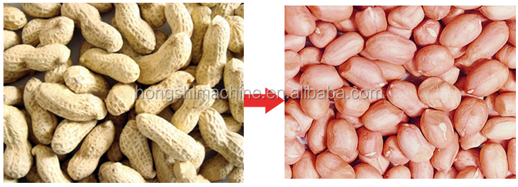Wholesale diesel peanut peeling machine/groundnut peeler sheller/peanut threshing machine