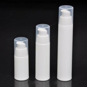 China Airless bottle container,15ml,30ml,50ml airless pump bottle wholesale