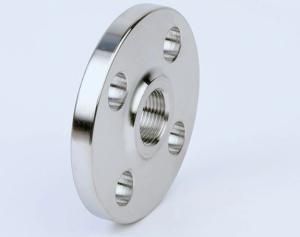 China Std Pharmaceutical 304 Threaded Flange Asme B16.9 Din Ansi Jis Gost wholesale