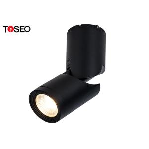 China Black Surface Mounted Adjustable LED Spotlights 11W For Restaurant wholesale