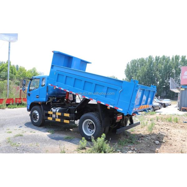 China Factory Supply Good Quality Small Mini DFAC DongFeng 4X2 Diesel 5T 10T Light Duty Mining Dump Tipper Trucks Dump Truck