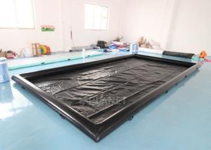 China EN14960 PVC Tarpaulin Waterproof Inflatable Car Wash Pads wholesale