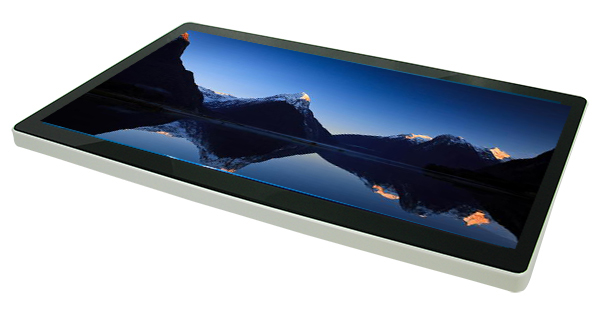DVD-ROM 21.5 Inch LCD Touch Screen Monitor Full HD Resolution