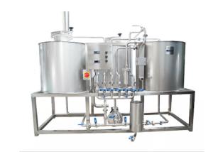 China Electic Heating 300L Pilot Brewery / Beer Brewing Equipment With 2.00-3.00mm Stainless Steel 304 wholesale