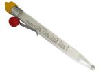 Transparent Glass Candy Deep Fry Thermometer 210mm Length Instant read