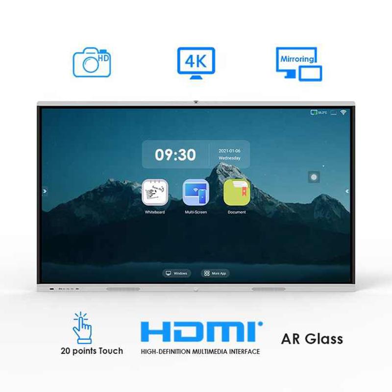 Immersive Touchscreen Demo Board 3840x2160 4K Resolution 1200 1 Contrast Ratio Smart Display Panel 4