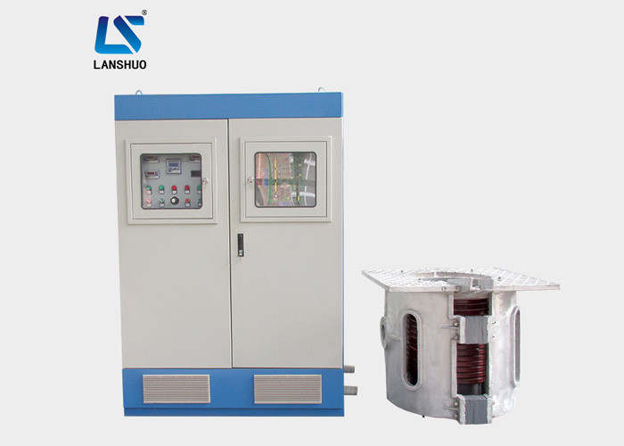 Bar End Induction High Frequency Induction Heating Machine 120kw