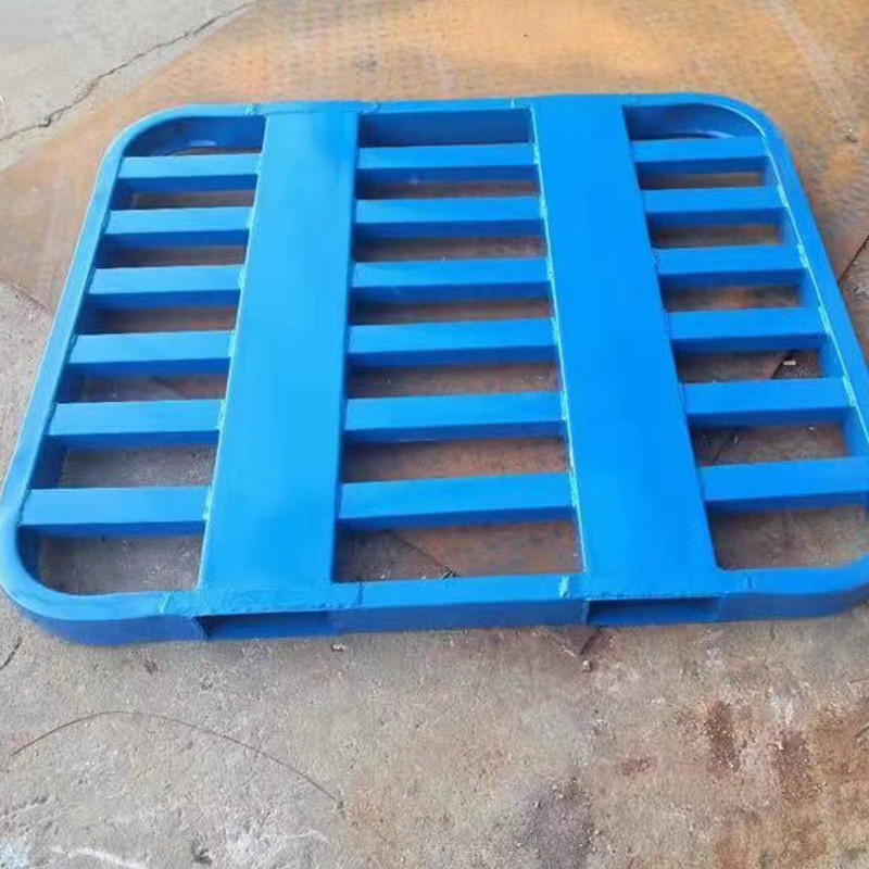 Industrial Warehouse Steel Pallet Heavy Duty Iron Steel Pallets 3000KG