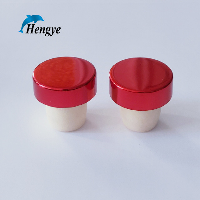 Wine Bottle Stopper, Made of Synthetic Cork, Customized Designs are Accepted