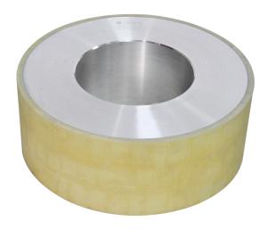 China Superhard Vitrified Bond Diamond Centerless Grinding Wheel Good Dimension Consistency wholesale