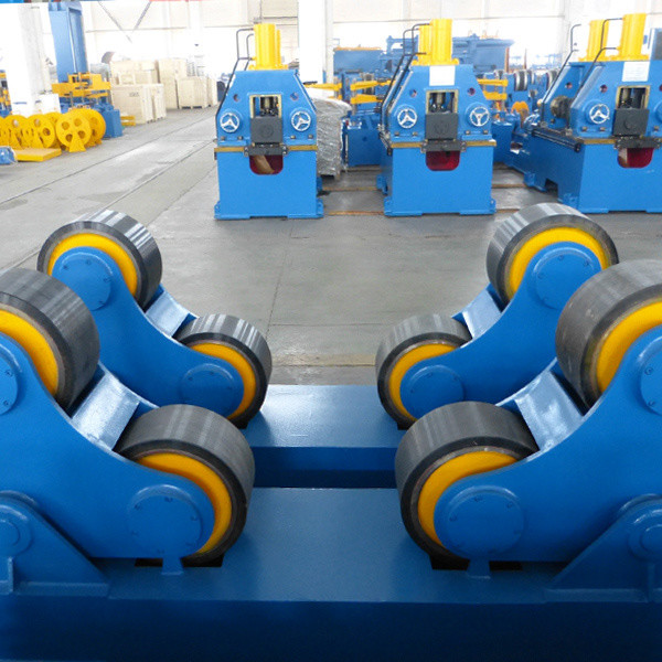 Heavy Duty Welding Rotator Truning Roll Steel Pipe Former System Roller Support