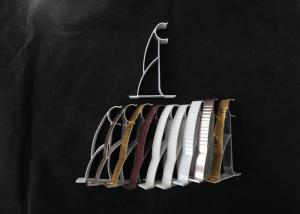 China 0.3mm Aluminium Alloy Black Curtain Rod Brackets wholesale