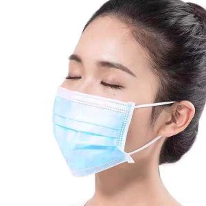 China Disposable Breathable 50pcs Earloop Medical Mask wholesale