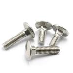 Stainless Steel 316 Full Thread Square Neck Carriage Bolt A4-80 A193 B8M