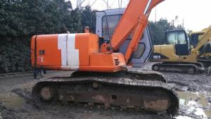 China EX100-2 USED HITACHI EXCAVATOR FOR SALE ORIGINAL JAPAN USED HITACHI EX100-2 EXCAVATOR SALE wholesale