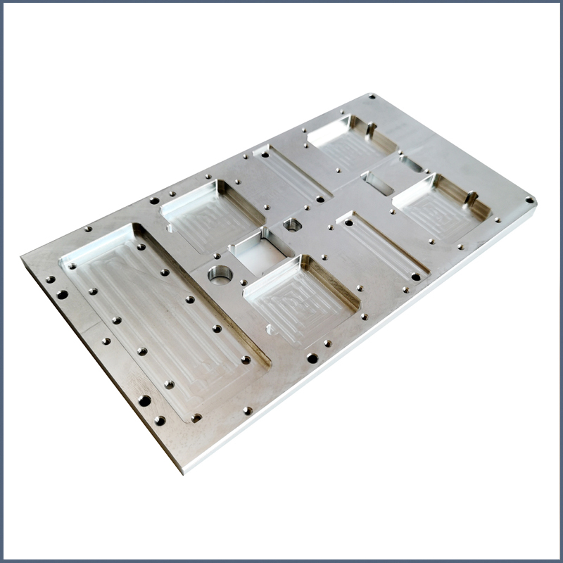 6 Loops Degreasing Radiator Heat Sink Water Cooling 180x240x12mm