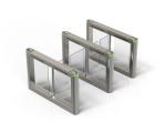Anti Clamping Swing Barrier Turnstile Speed Gate For Supermarket