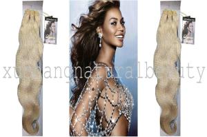 China Unprocessed 100 Indian Virgin Hair Extensions , Body Wave Human Hair wholesale