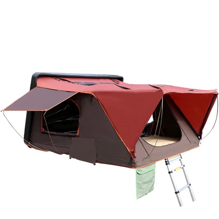Large Space 4 Men Car 20x20 Hard Case Roof Top Tent