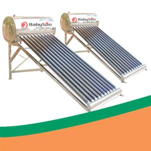 China SUS304 Solar Domestic Hot Water Systems 45 Degree Low Pressure wholesale