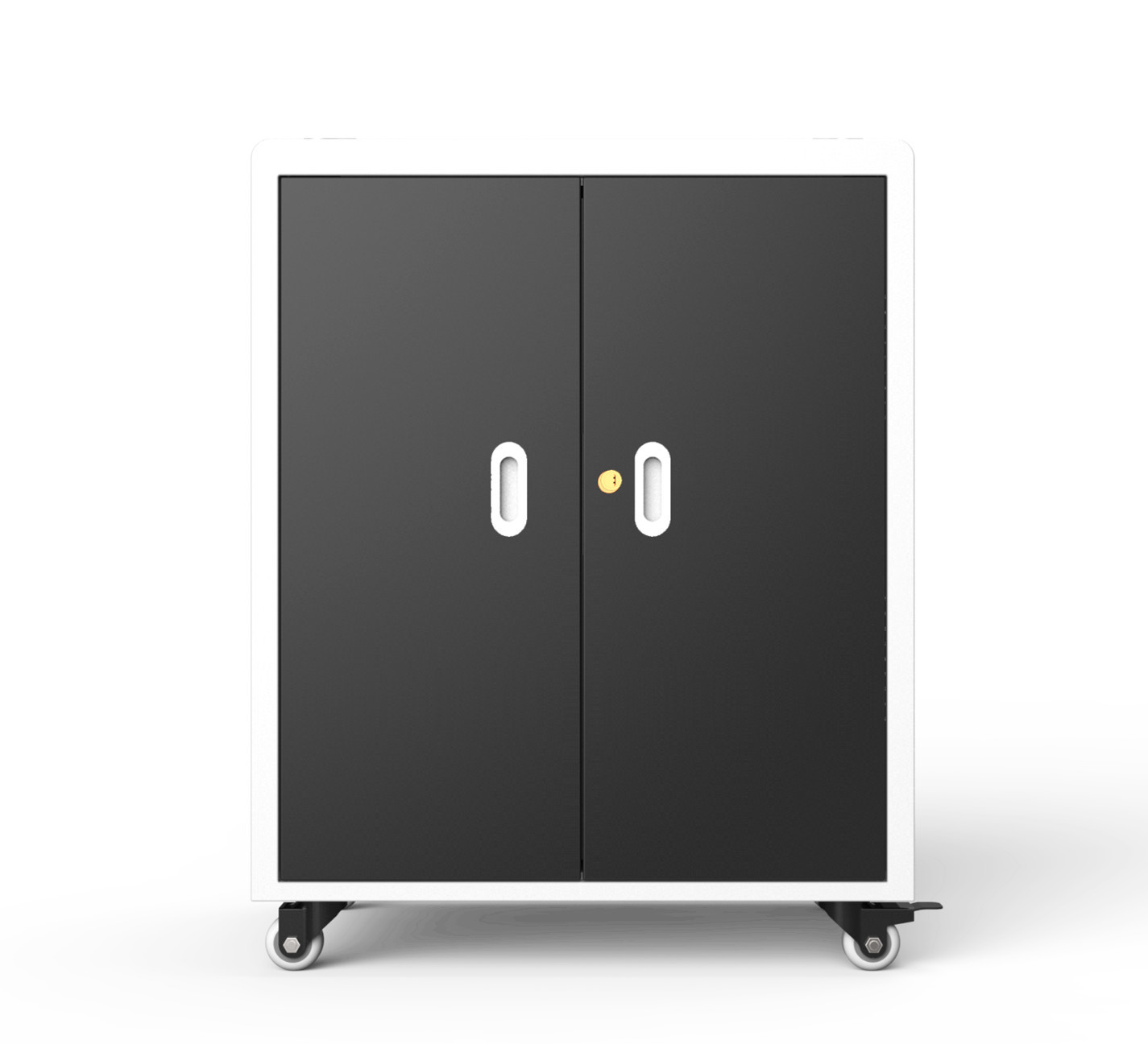 30 Slots Chromebook Storage Carts On Wheels Android IOS Windows