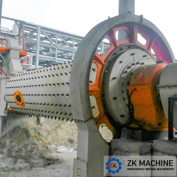 Copper Ore Dry Grinding Ball Mill Bauxite Alumina Ball Mill For Quartz Grinding