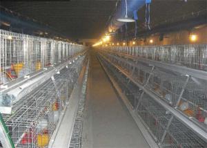 China ISO9001 Laminated Layer Chicken Cage For Hen wholesale