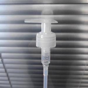 China 24/28 Smooth Transparent PP PE Lotion Pump For Body Lotion wholesale