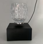 new wireless rechargeable magnetic levitation Cocktail Glass cup display racks