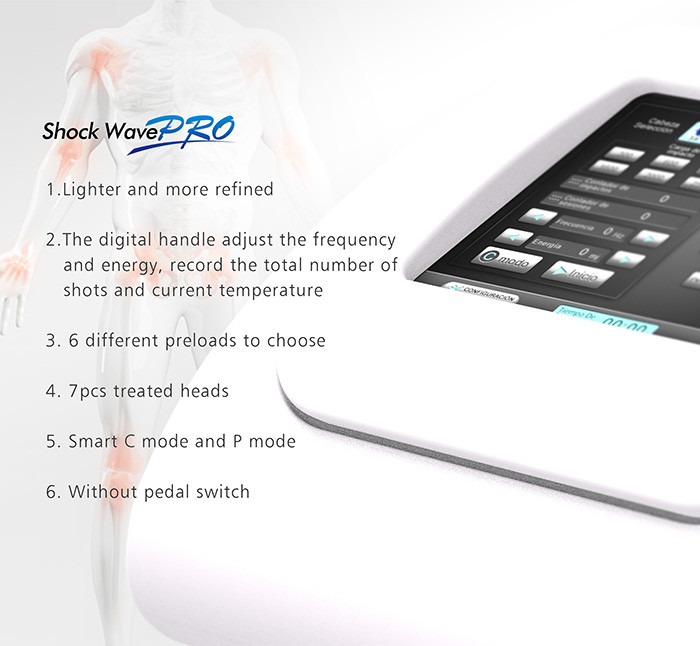 Fat Reduction Electromagnetic Therapy Machine With 7 Pcs Treated Heads