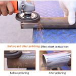 B0162 Professional Manufacturer Polishing Stainless Steel Wood Stone Flap Disc