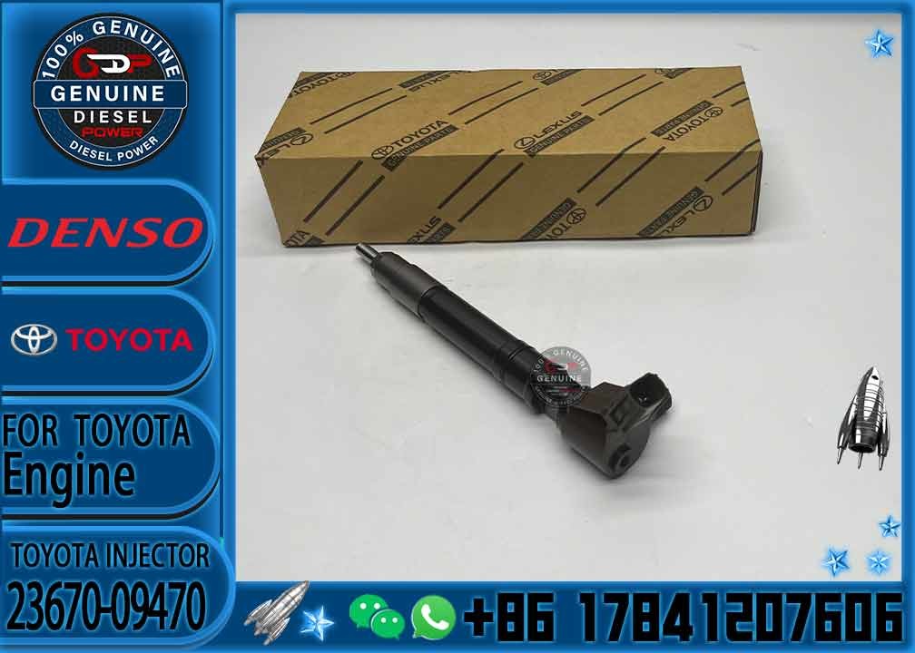 High Quality Diesel Fuel Injector 23670-09470 23670-0E060 G4S060 2367009470 236700E060