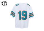 White Sublimation Shirt Printing Polyester Sleeve Hockey Jersey Breathable