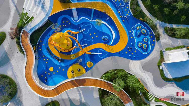 Outdoor Children's Playground Planning and Design SCULPTURE Theme with Animal Themes