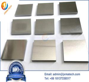 China Heat Resistant Tungsten Alloy Sheet Thick 2mm High Intensity wholesale