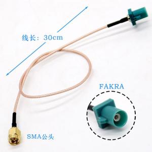 China 3GHz Semi Rigid Coaxial RF Cable Assemblies wholesale