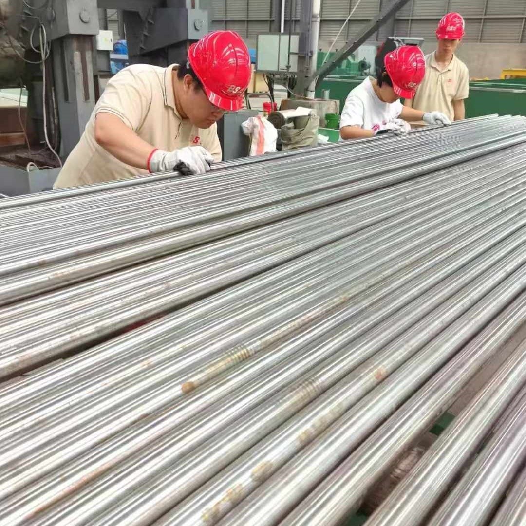 INOX 15-5PH Condition H1075 AMS 5659 Round Profile 2" Diameter Stainless Steel Bar