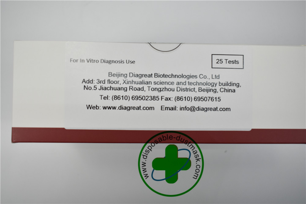 One Step Covid-19 Virus Detection Test Kit Diagnostic Reagent Test Kit With Ce Iso