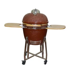 China 21&quot; Kamado Grills Ceramic BBQ Kamado (Charcoal BBQ)-Chocolate wholesale