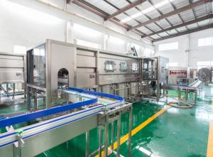 China 380V 50Hz 5 Gallon Water Filling Machine Stainless Steel SUS 304 wholesale
