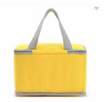 Large Non Woven Lunch Food Insulated Ice Bag Cooler With Aluminum Film